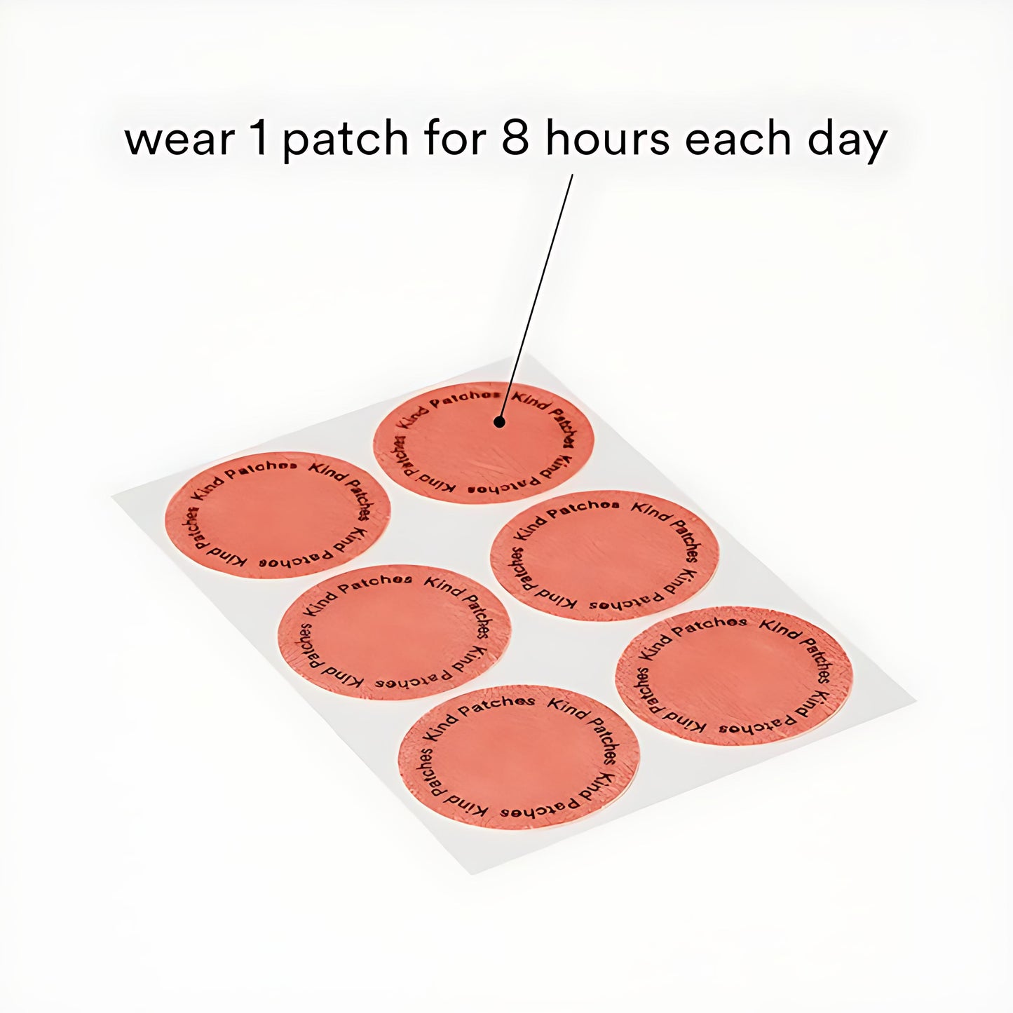 GLP-1 Patches with L Glutamine, Berberine, Chromium, Pomegranate and Cinnamon - 3 Pack, 90 Patches